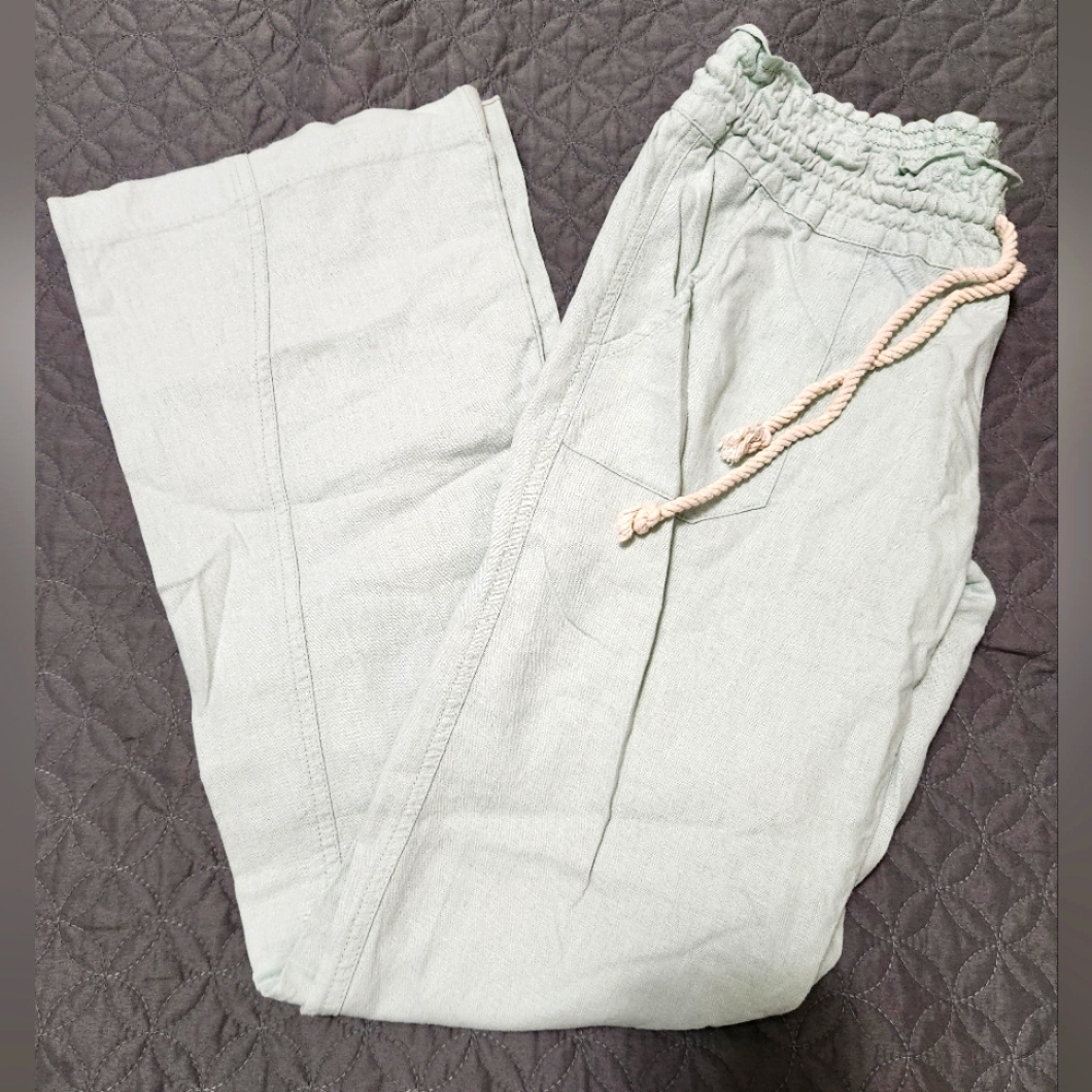Roxy Linen Pants